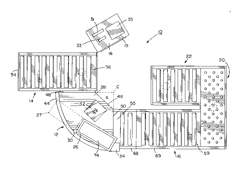 A single figure which represents the drawing illustrating the invention.